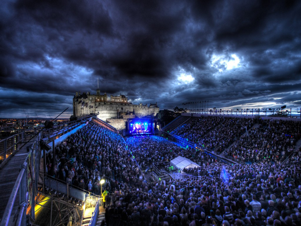 Concerts In Edinburgh September 2024 - Corny Madelina